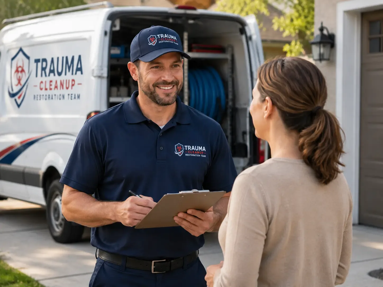 Trauma Cleanup Vanlue, OH FAQs